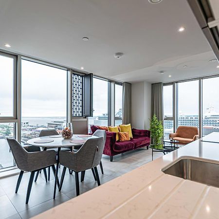 The Lexington - Liverpool City Centre 24 Hour Gym - Your Perfect Stay - City And Waterfront Views Luaran gambar