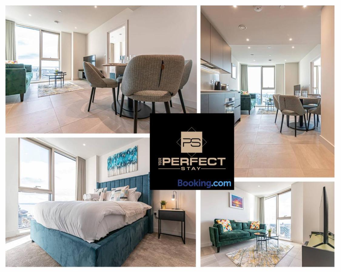 The Lexington - Liverpool City Centre 24 Hour Gym - Your Perfect Stay - City And Waterfront Views Luaran gambar