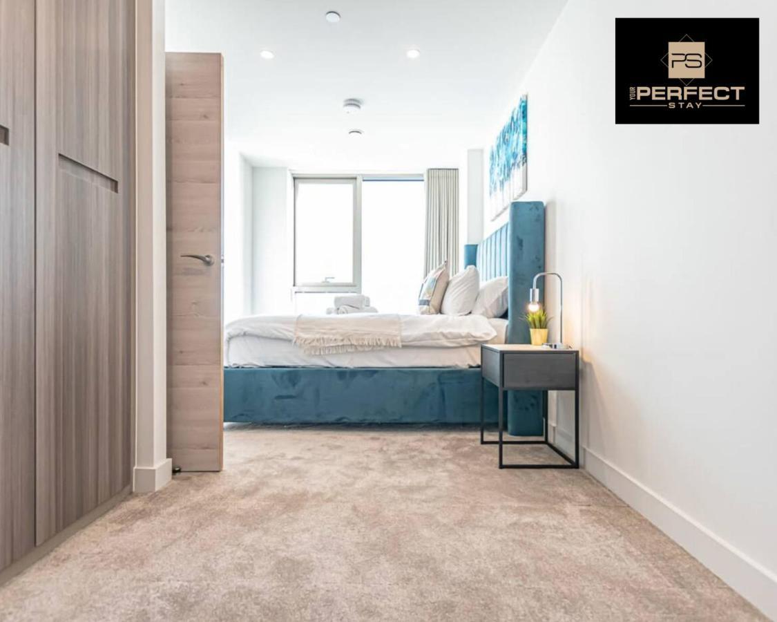 The Lexington - Liverpool City Centre 24 Hour Gym - Your Perfect Stay - City And Waterfront Views Luaran gambar