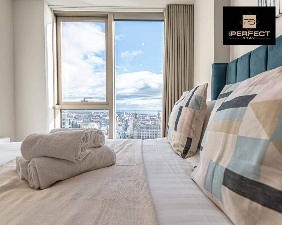 The Lexington - Liverpool City Centre 24 Hour Gym - Your Perfect Stay - City And Waterfront Views Luaran gambar