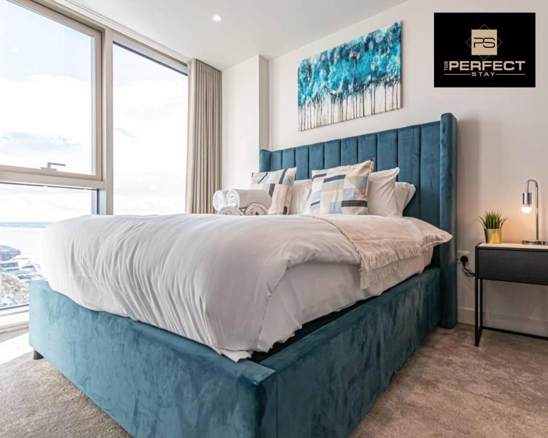 The Lexington - Liverpool City Centre 24 Hour Gym - Your Perfect Stay - City And Waterfront Views Luaran gambar