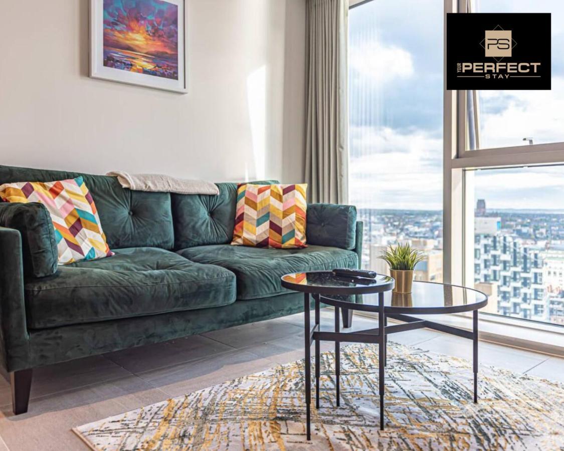 The Lexington - Liverpool City Centre 24 Hour Gym - Your Perfect Stay - City And Waterfront Views Luaran gambar