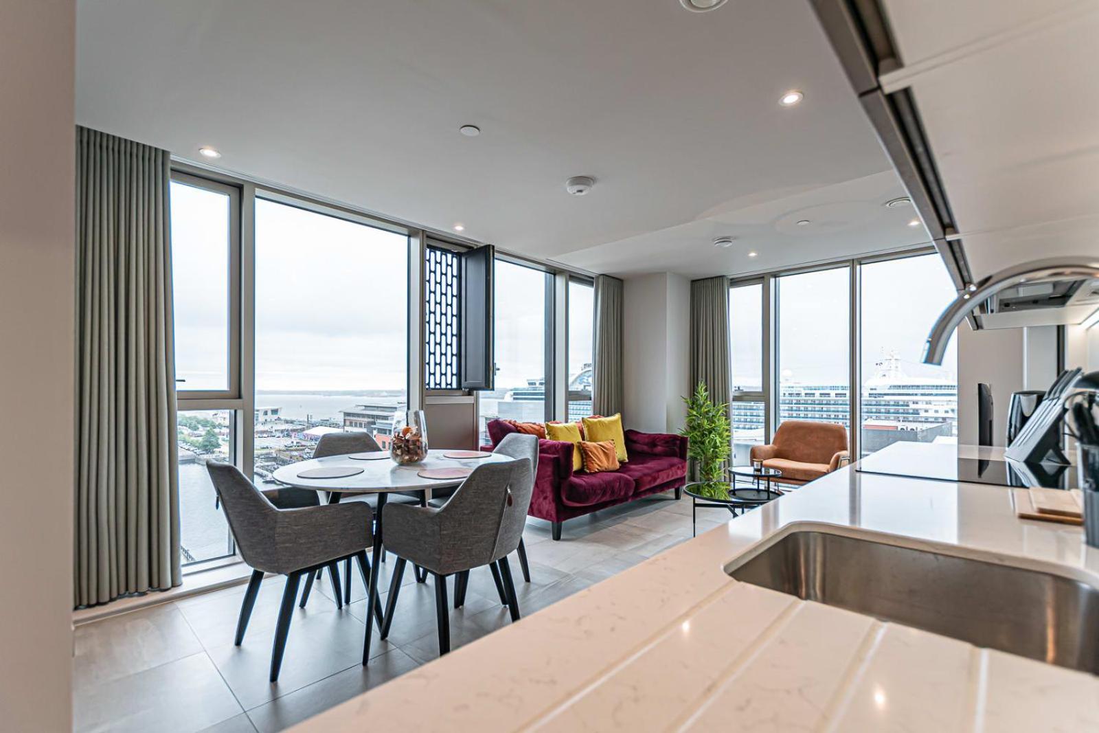 The Lexington - Liverpool City Centre 24 Hour Gym - Your Perfect Stay - City And Waterfront Views Luaran gambar