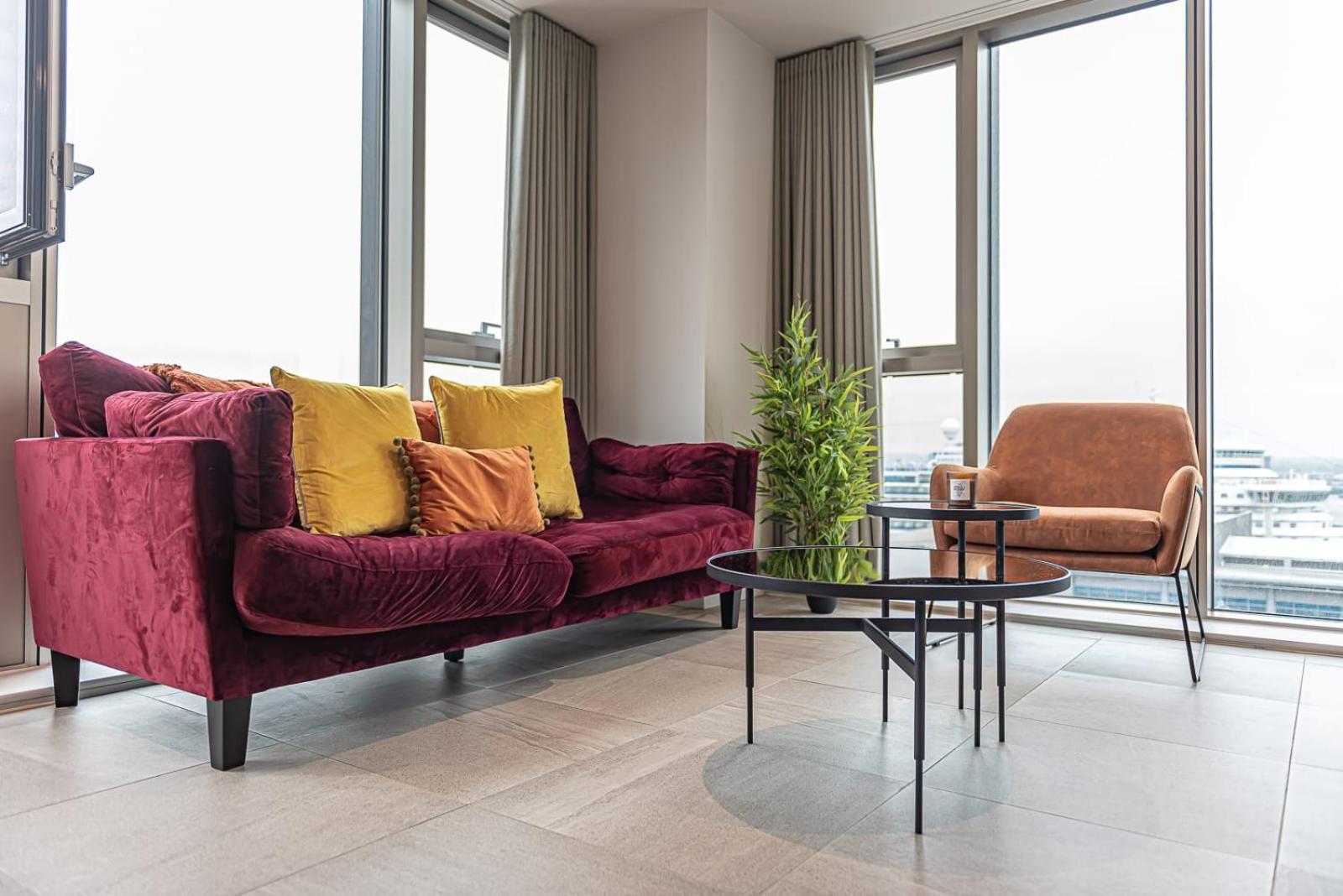 The Lexington - Liverpool City Centre 24 Hour Gym - Your Perfect Stay - City And Waterfront Views Luaran gambar