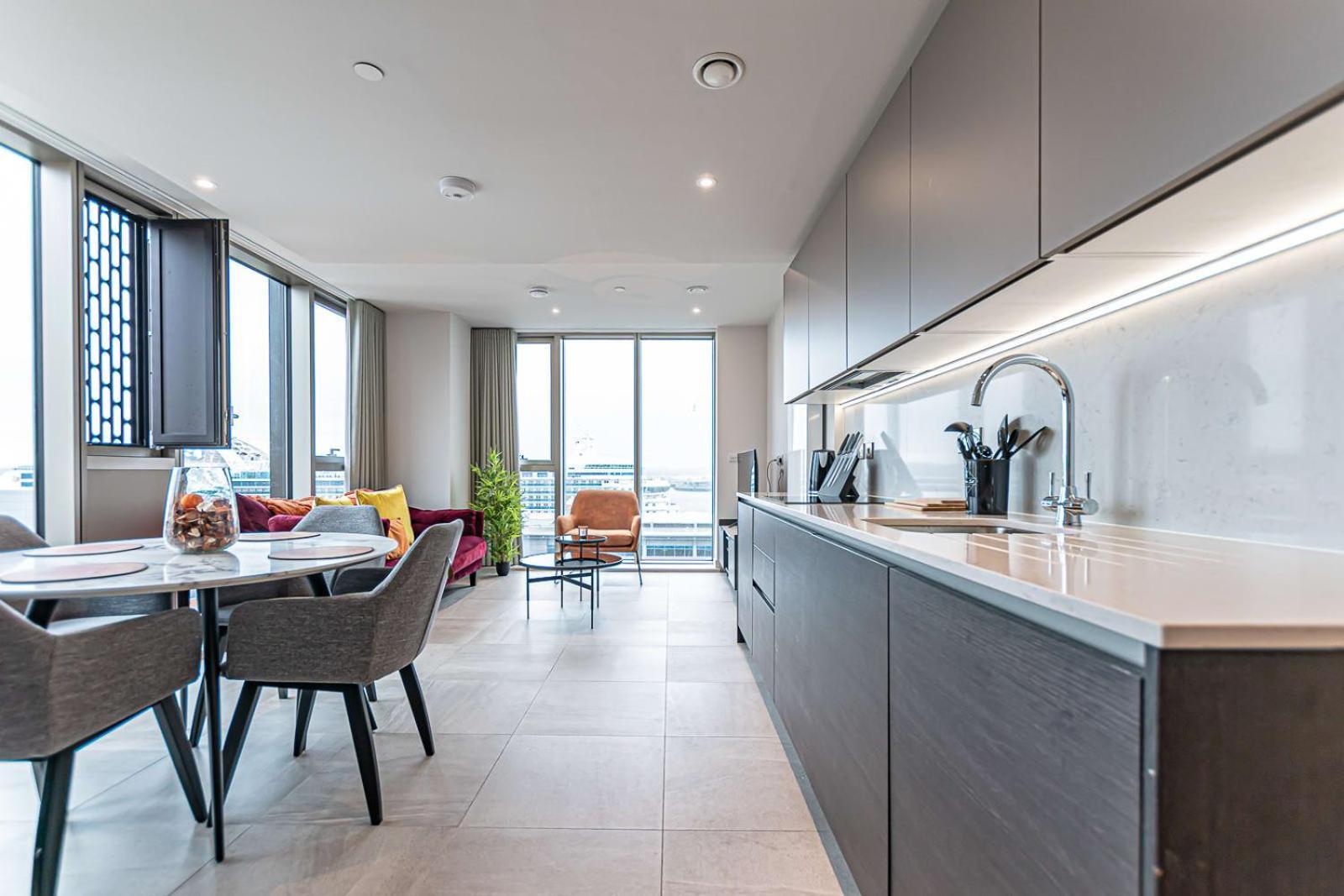 The Lexington - Liverpool City Centre 24 Hour Gym - Your Perfect Stay - City And Waterfront Views Luaran gambar