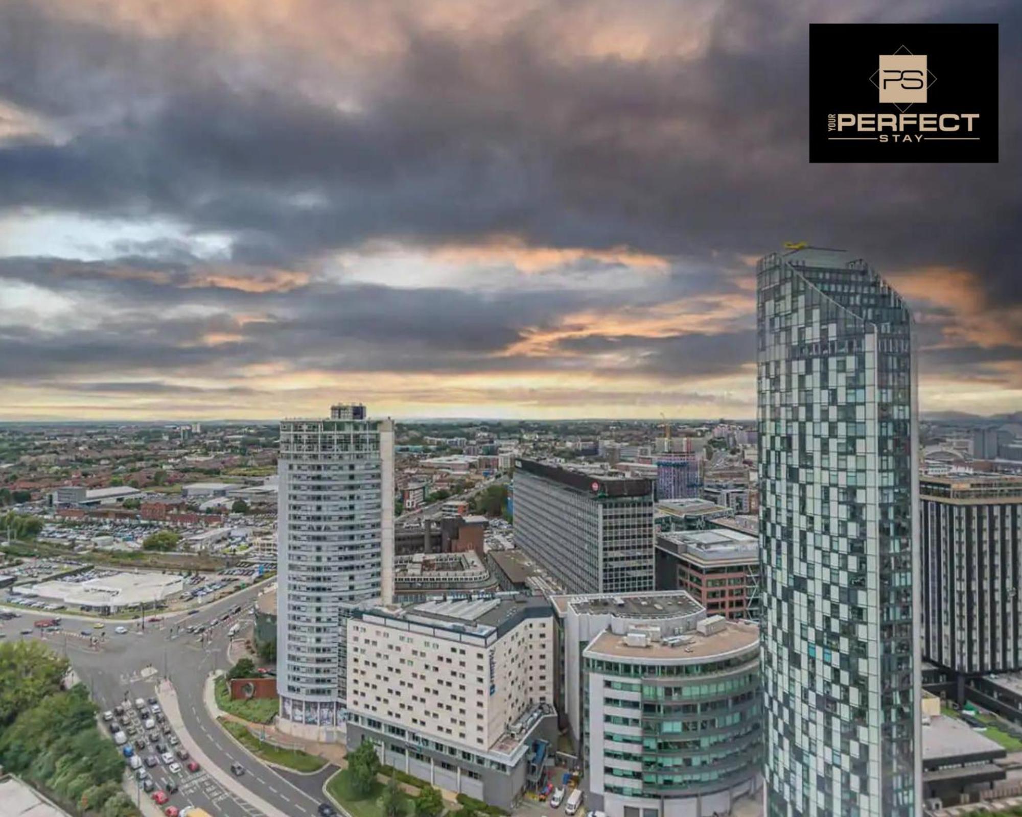 The Lexington - Liverpool City Centre 24 Hour Gym - Your Perfect Stay - City And Waterfront Views Luaran gambar