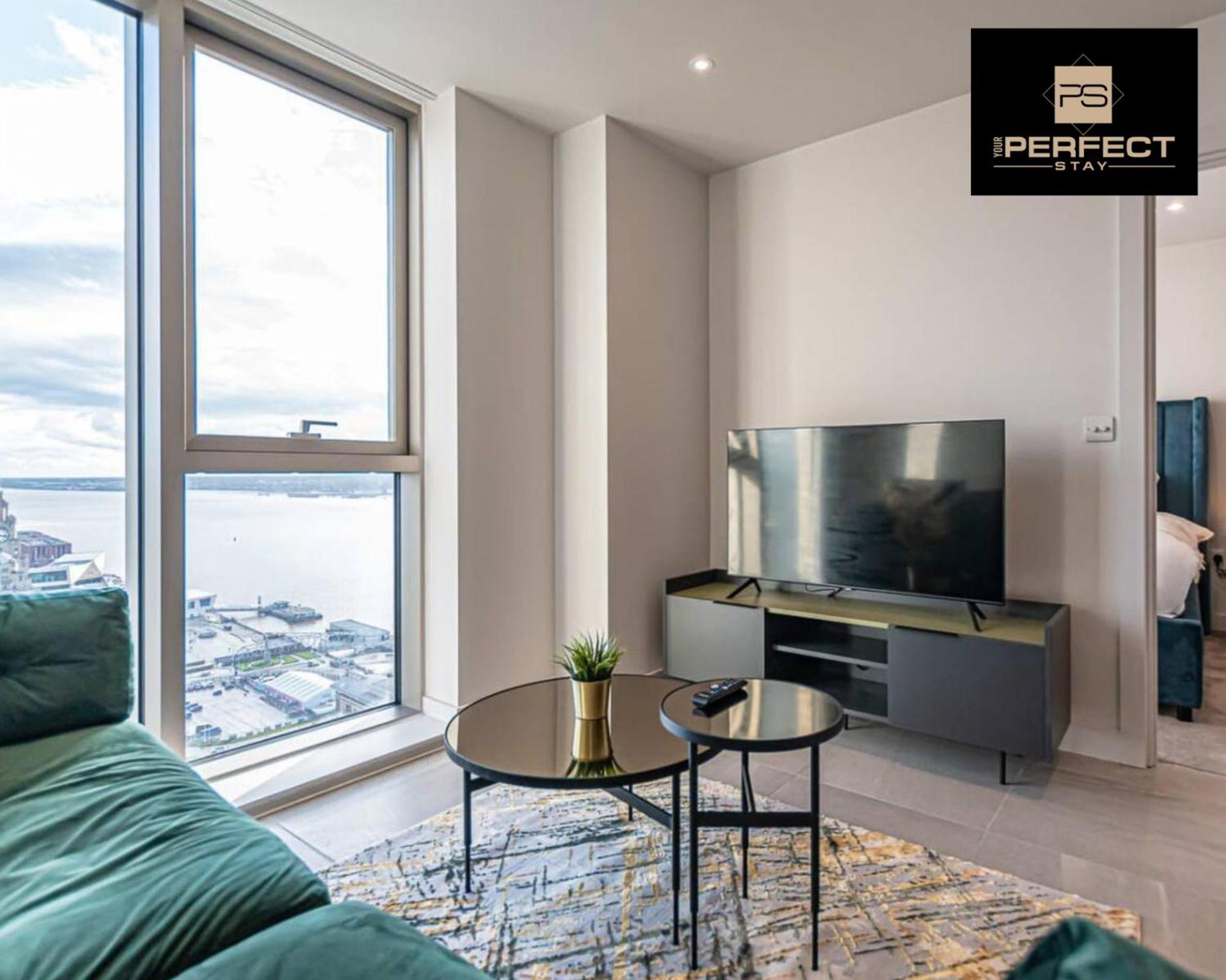 The Lexington - Liverpool City Centre 24 Hour Gym - Your Perfect Stay - City And Waterfront Views Luaran gambar