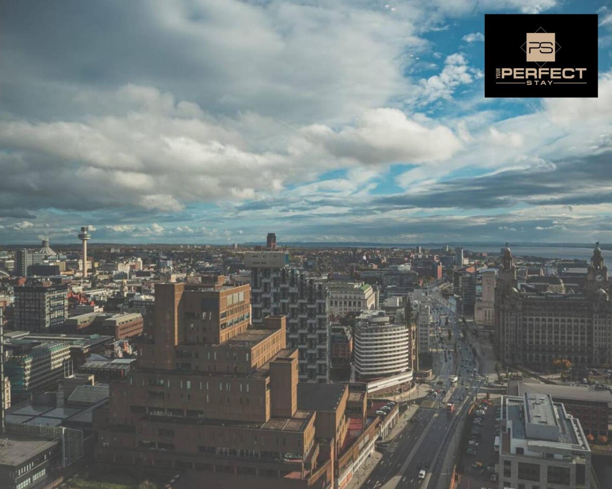 The Lexington - Liverpool City Centre 24 Hour Gym - Your Perfect Stay - City And Waterfront Views Luaran gambar