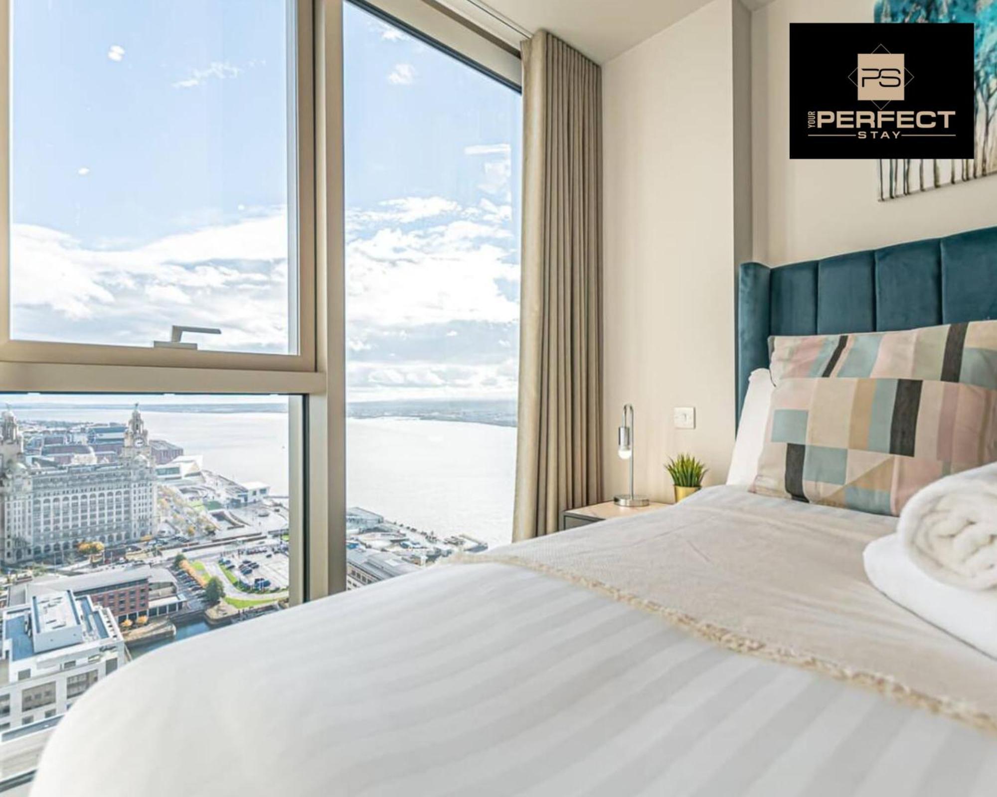 The Lexington - Liverpool City Centre 24 Hour Gym - Your Perfect Stay - City And Waterfront Views Luaran gambar