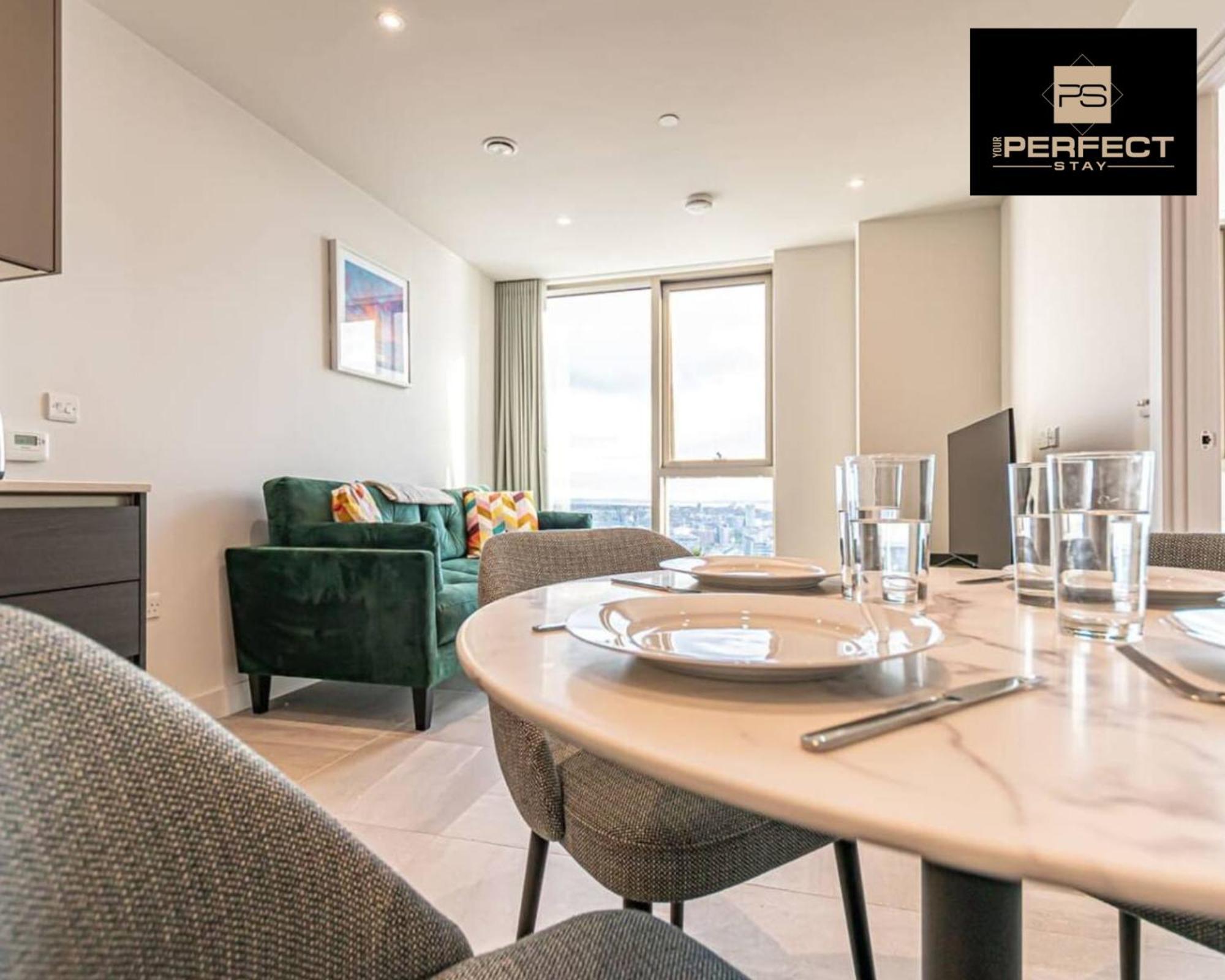 The Lexington - Liverpool City Centre 24 Hour Gym - Your Perfect Stay - City And Waterfront Views Luaran gambar