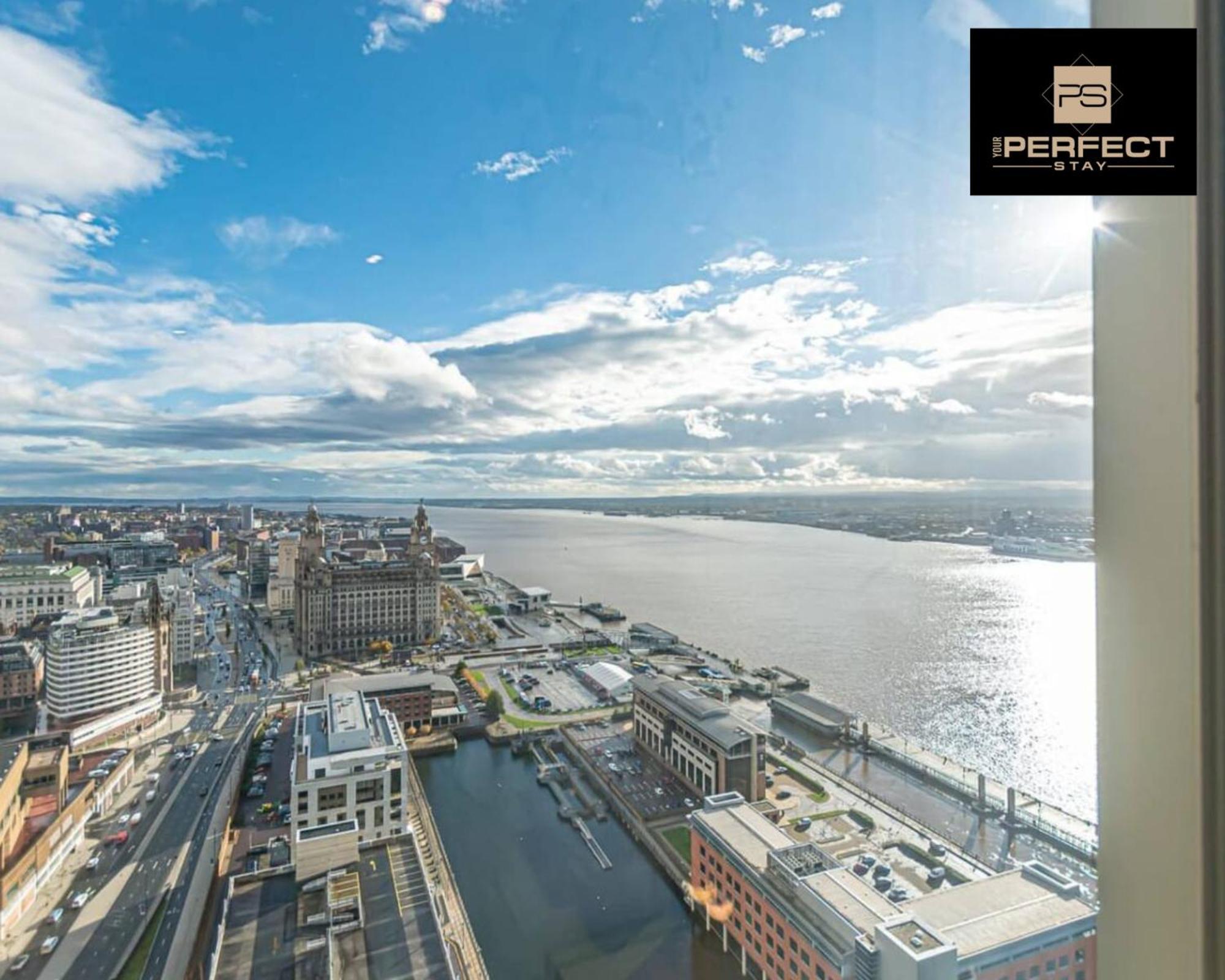 The Lexington - Liverpool City Centre 24 Hour Gym - Your Perfect Stay - City And Waterfront Views Luaran gambar